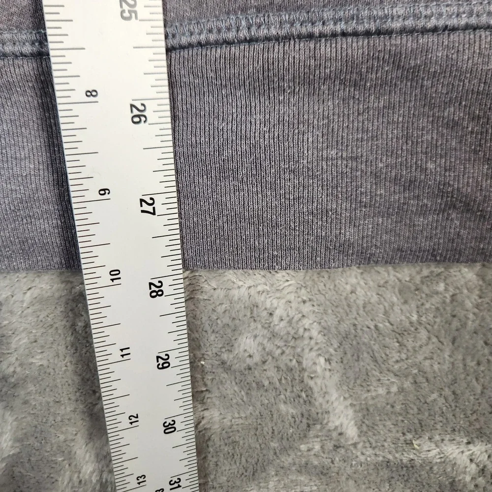 The North Face Hoodie XLG Hthr Grey Backyard Project USA Map Sweatshirt‎ Unisex